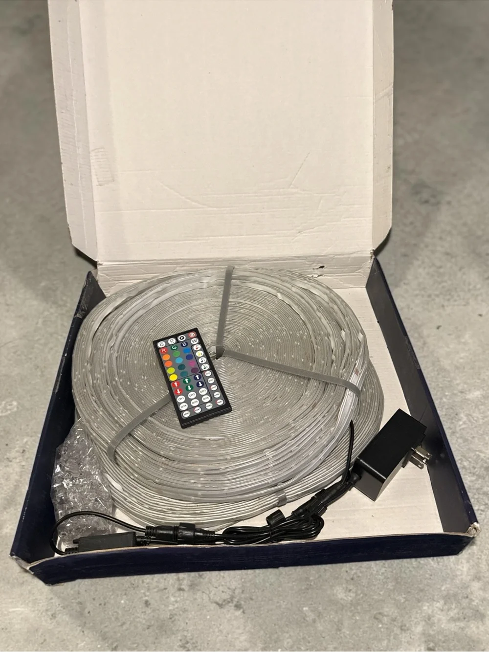 Outdoor 300Ft Waterproof LED Strip Lights - Multicolor